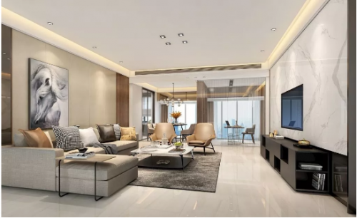 通體大理石 | 經典的時尚空間寵兒！