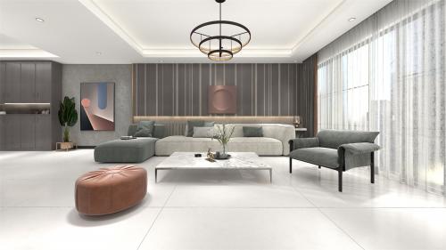 高陽陶瓷｜新一線陶瓷品牌，750X1500蠟質素巖磚，細膩顯...