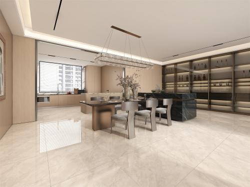 高陽陶瓷 | 新一線陶瓷品牌，800x800通體大理石：生活...