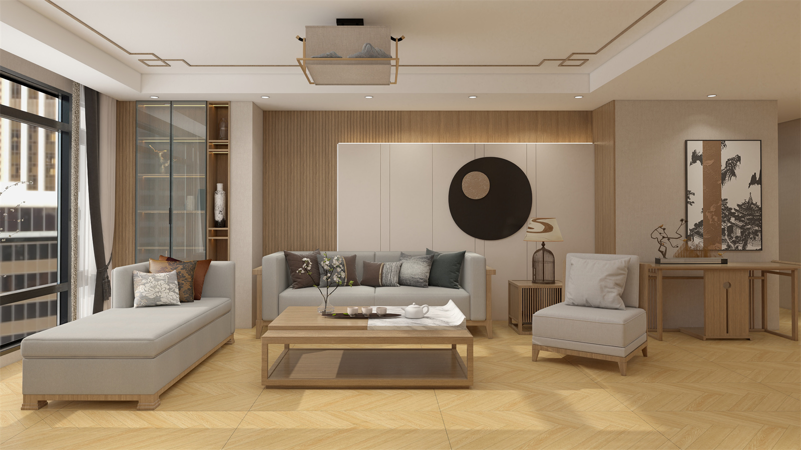 600x1200mm超柔質感木紋磚